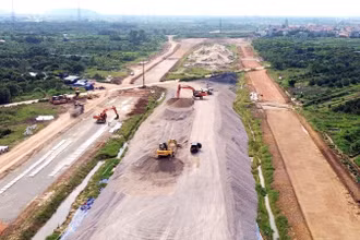 Hà Nội đang đẩy nhanh tiến độ các dự án để bảo đảm giải ngân vốn đầu tư công.