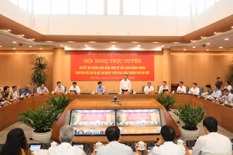 Các đại biểu phát biểu ý kiến tại Hội nghị.