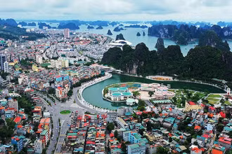 Thành phố Hạ Long ngày càng khẳng định vị thế trung tâm phát triển năng động của tỉnh Quảng Ninh.