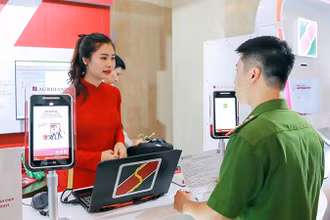 Agribank đẩy mạnh ứng dụng dữ liệu dân cư theo Đề án 06.