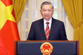 Tổng Bí thư, Chủ tịch nước Tô Lâm.