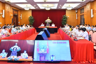Quang cảnh Hội nghị.