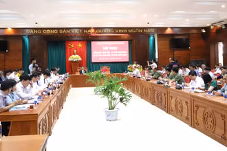 Quang cảnh hội nghị.