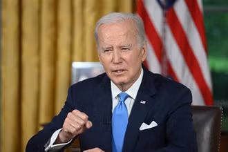 Tổng thống Mỹ Joe Biden. (Ảnh: AFP/TTXVN)