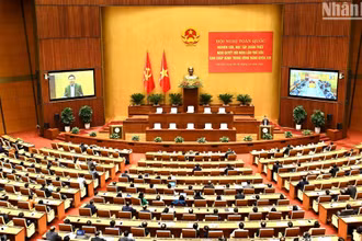 Quang cảnh hội nghị. (Ảnh: ĐĂNG KHOA)