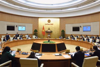 Quang cảnh phiên họp.