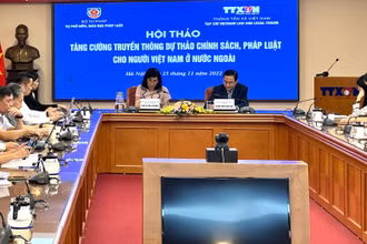 Toàn cảnh hội thảo.