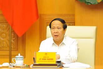 Phó Thủ tướng Lê Văn Thành. (Ảnh: Minh Đức/TTXVN)