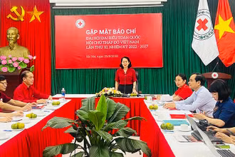 Quang cảnh buổi gặp mặt.
