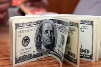 Đồng USD. (Ảnh: AFP/TTXVN)