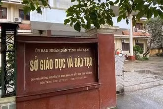 Trụ sở Sở Giáo dục và Đào tạo Bắc Kạn.