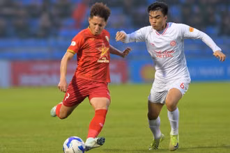 Hồng Lĩnh Hà Tĩnh tiếp đón Thể Công Viettel trong khuôn khổ vòng 18 V.League 1-2024/2025. (Ảnh: baohatinh.vn)