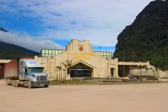 Cửa khẩu quốc tế Cha Lo tỉnh Quảng Bình. (Ảnh minh họa)