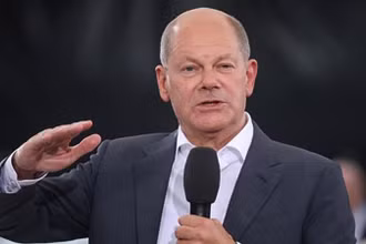 Thủ tướng Đức Olaf Scholz. (Ảnh: AFP/TTXVN)