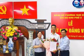 Đảng viên gen Z hàng trăm lần ngăn chặn, trấn áp tội phạm