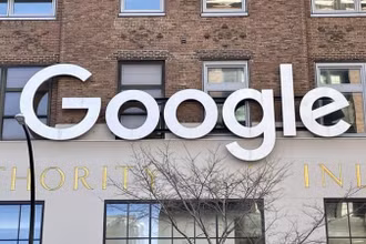 Văn phòng của Google tại California, Mỹ. (Ảnh: Kyodo/TTXVN)