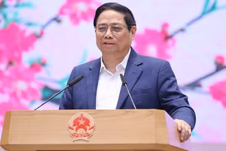 Thủ tướng Phạm Minh Chính. (Ảnh: VGP)