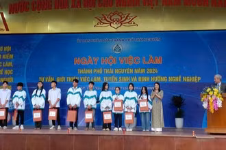 Gần 12 nghìn cơ hội việc làm cho người lao động tại Thái Nguyên trong Ngày hội việc làm năm 2024