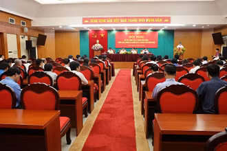 Quang cảnh hội nghị.