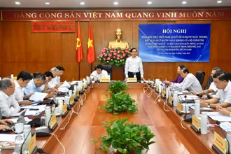 Quang cảnh hội nghị.