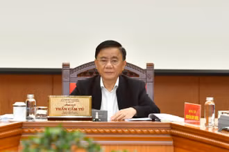 Đồng chí Trần Cẩm Tú. (Ảnh: ĐĂNG KHOA)
