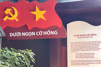Nơi tri ân và tưởng niệm các chiến sĩ tù chính trị.
