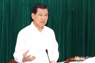 Bí thư Tỉnh ủy Đồng Nai đề nghị rà soát, thay thế cán bộ sợ trách nhiệm, thoái thác nhiệm vụ.