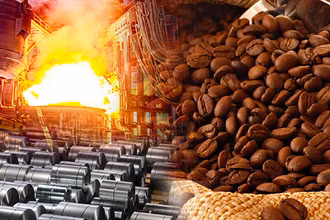 Thị trường kim loại và cà-phê diễn biến phân hóa tuần cuối năm 2023