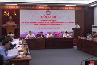 Quang cảnh Hội nghị.