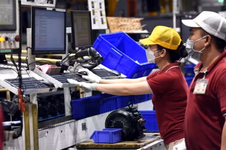 Sản xuất tại một doanh nghiệp FDI ở Đồng Nai.