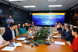 Toàn cảnh tọa đàm.