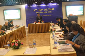 Các đại biểu dự Hội nghị.