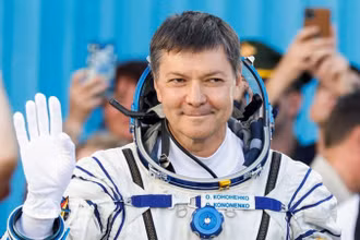 Đội trưởng đội phi công vũ trụ Nga Oleg Kononenko. (Nguồn: NASA/TTXVN)
