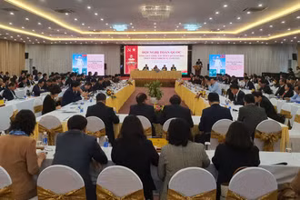 Toàn cảnh Hội nghị.