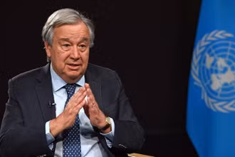 Tổng thư ký LHQ Antonio Guterres. (Ảnh: AFP/TTXVN)