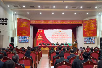 Quang cảnh hội nghị.