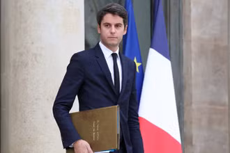 Ông Gabriel Attal. (Ảnh: Reuters)