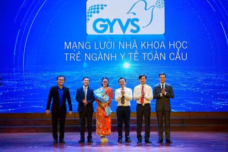 Ra mắt mạng lưới nhà khoa học trẻ ngành y tế toàn cầu