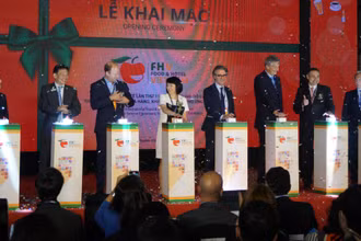 Lễ khai mạc Triển lãm.
