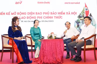 Các khách mời chia sẻ tại Tọa đàm tổ chức sáng 9/6.
