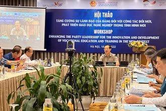 Toàn cảnh hội thảo.