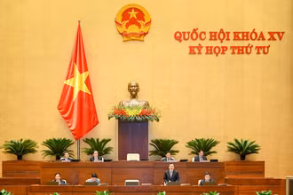 [Ảnh] Quốc hội bắt đầu Phiên chất vấn và trả lời chất vấn với nhiều vấn đề quan trọng