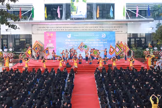 Quang cảnh Lễ kỷ niệm.