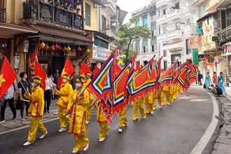 Hà Nội sẽ tập trung khai thác giá trị di sản để phát triển công nghiệp văn hóa.