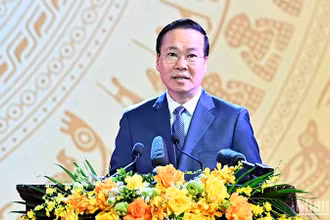 [Ảnh] Lễ trao tặng Giải thưởng Hồ Chí Minh, Giải thưởng Nhà nước về văn học, nghệ thuật năm 2022