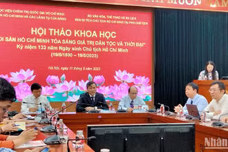 Quang cảnh Hội thảo.