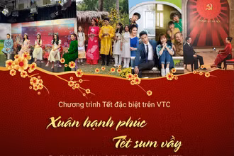 “Xuân hạnh phúc - Tết sum vầy” tập hợp một loạt các chương trình nhỏ chung một chủ đề về Tết đoàn viên.