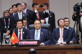 Thủ tướng Phạm Minh Chính tham dự Phiên toàn thể Hội nghị Cấp cao ASEAN lần thứ 43.