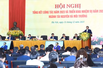Thủ tướng Phạm Minh Chính phát biểu chỉ đạo Hội nghị.