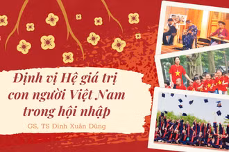Định vị Hệ giá trị con người Việt Nam trong hội nhập